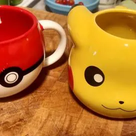 PokeBall And Pikachu Cups photo 1