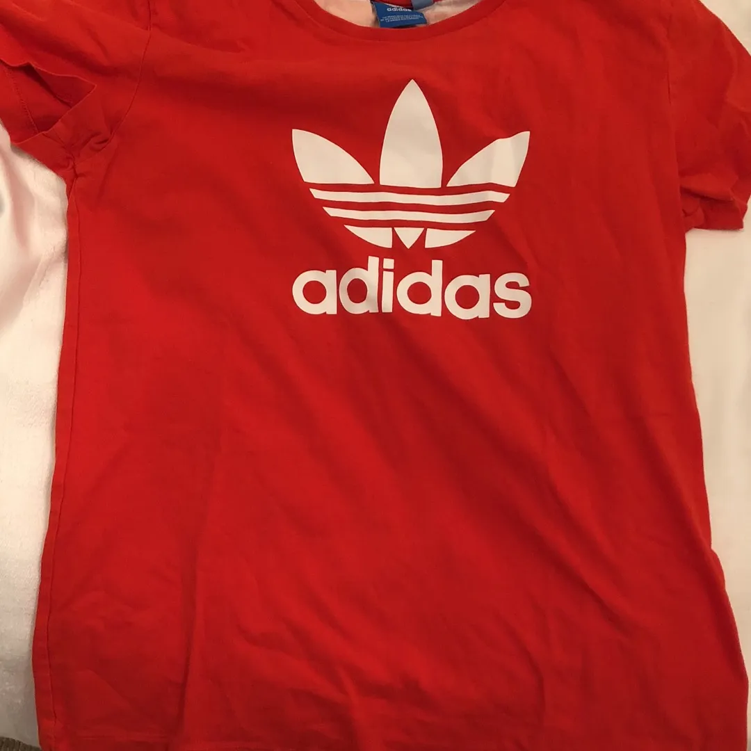 Red Adidas Shirt photo 1