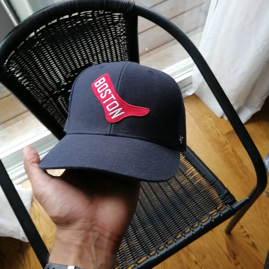 Boston Red Sox Hat Sz 6 7/8 photo 1