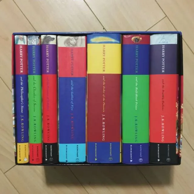 Harry Potter + side books photo 1