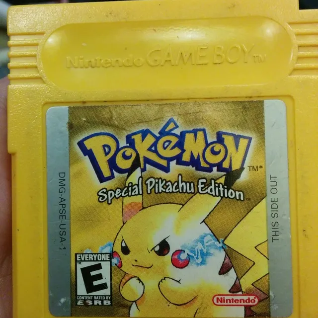 Pokemon Yellow For Gameboy photo 1