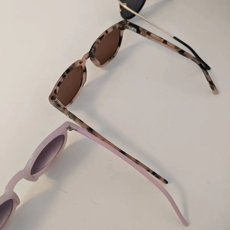 3 Pairs Of Sunglasses photo 1
