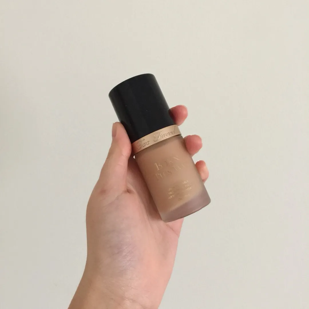 too faced born this way foundation photo 1