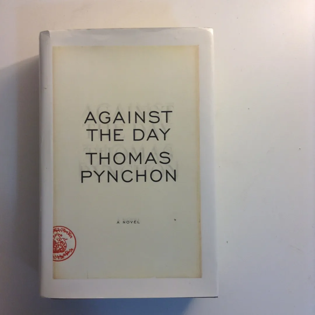 Thomas Pynchon - Against The Day (hardcover) photo 1