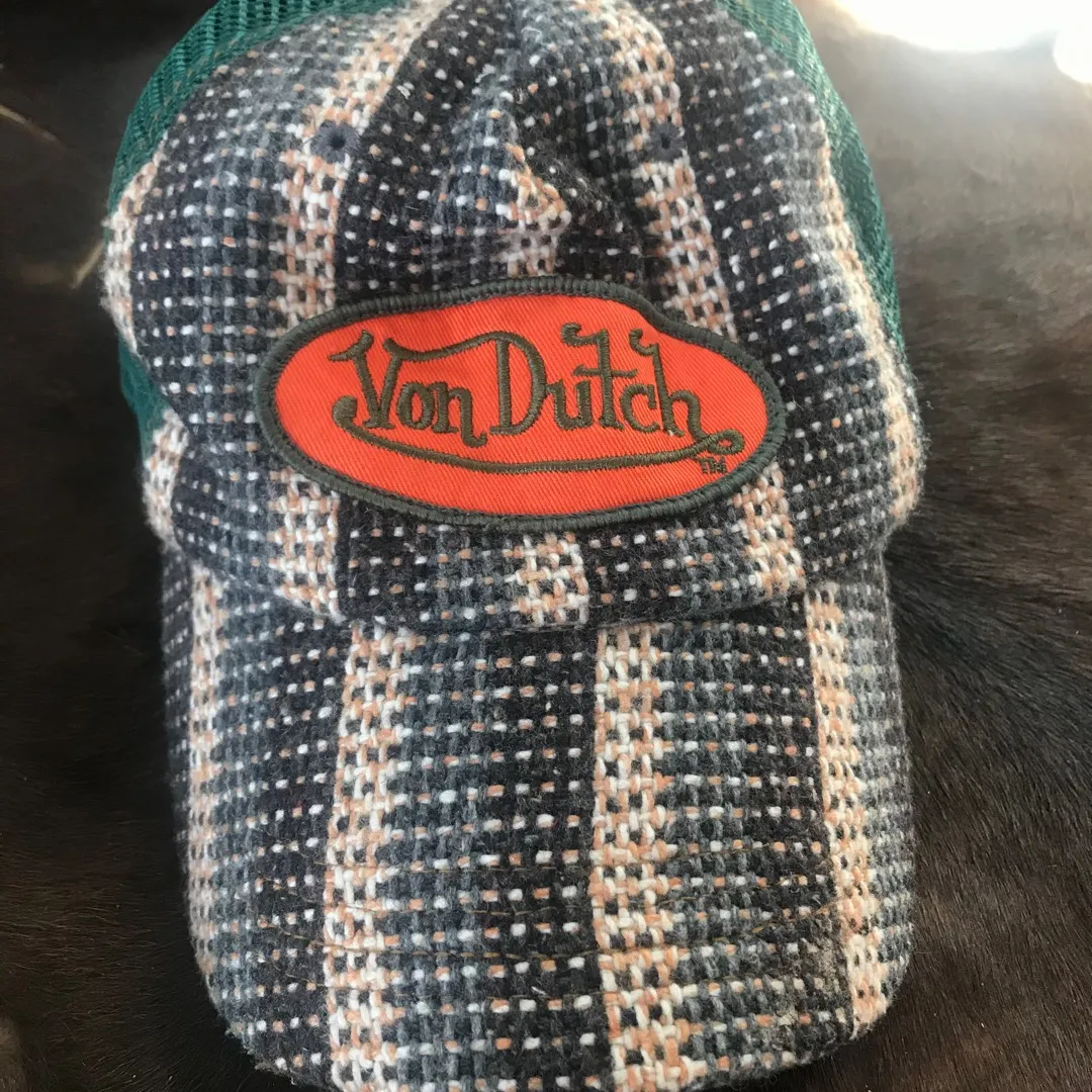 Authentic Von Dutch Hat photo 1