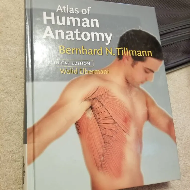 Human Anatomy Textbook photo 1