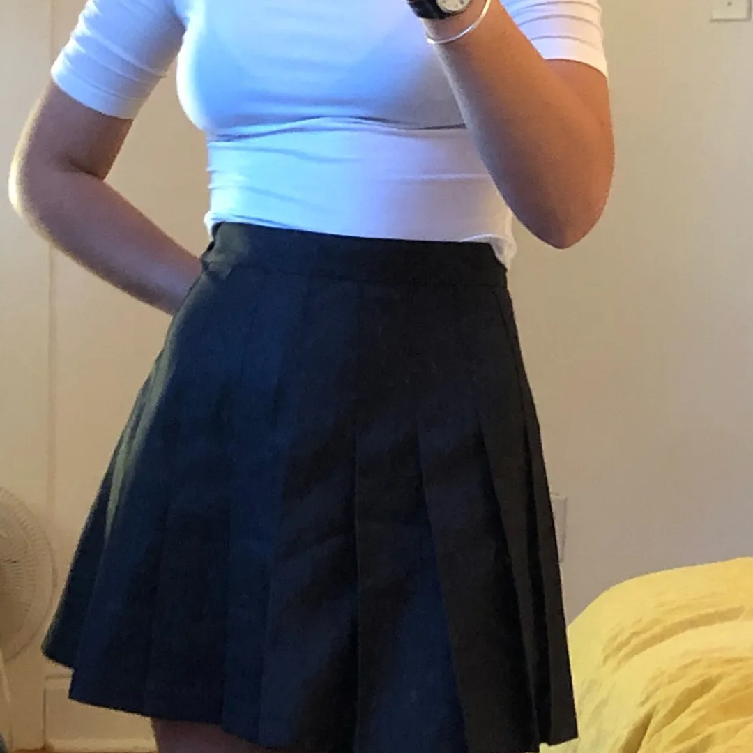 American Apparel Tennis Skirt photo 1