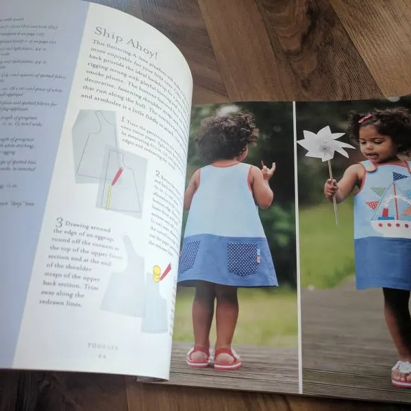 Cute Clothes For Kids Book photo 3