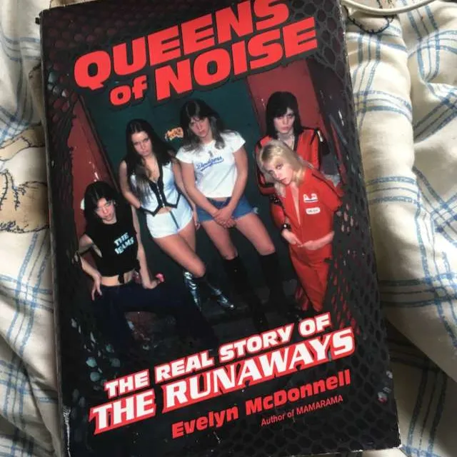 Queens Of Noise Novel photo 1