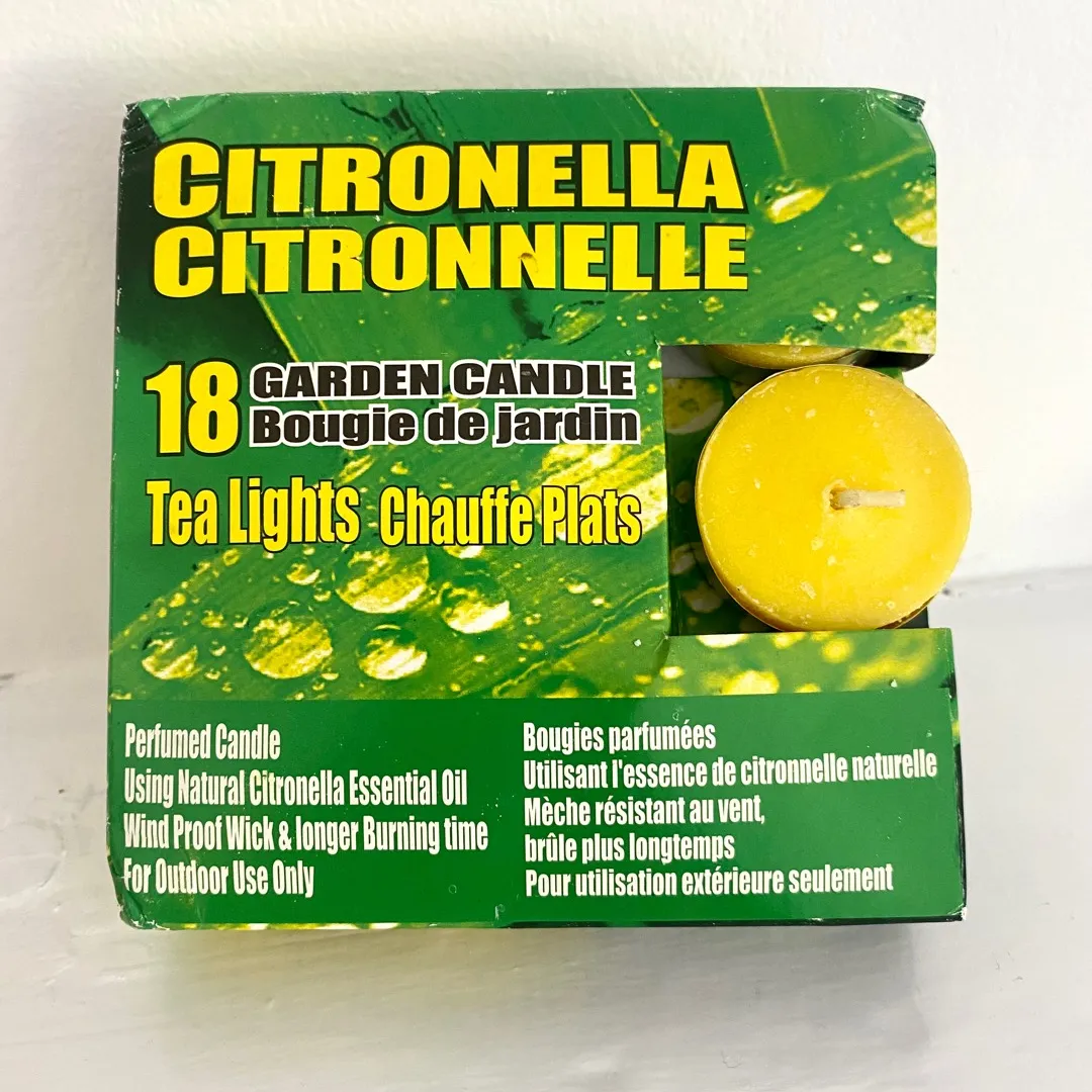 Citronella Candles photo 1