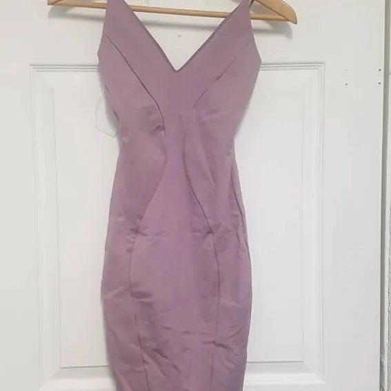 Windsor Lavender Bodycon Dress photo 1