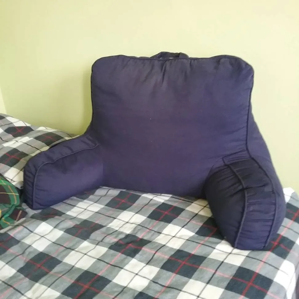 Reading Pillow With Arms photo 1