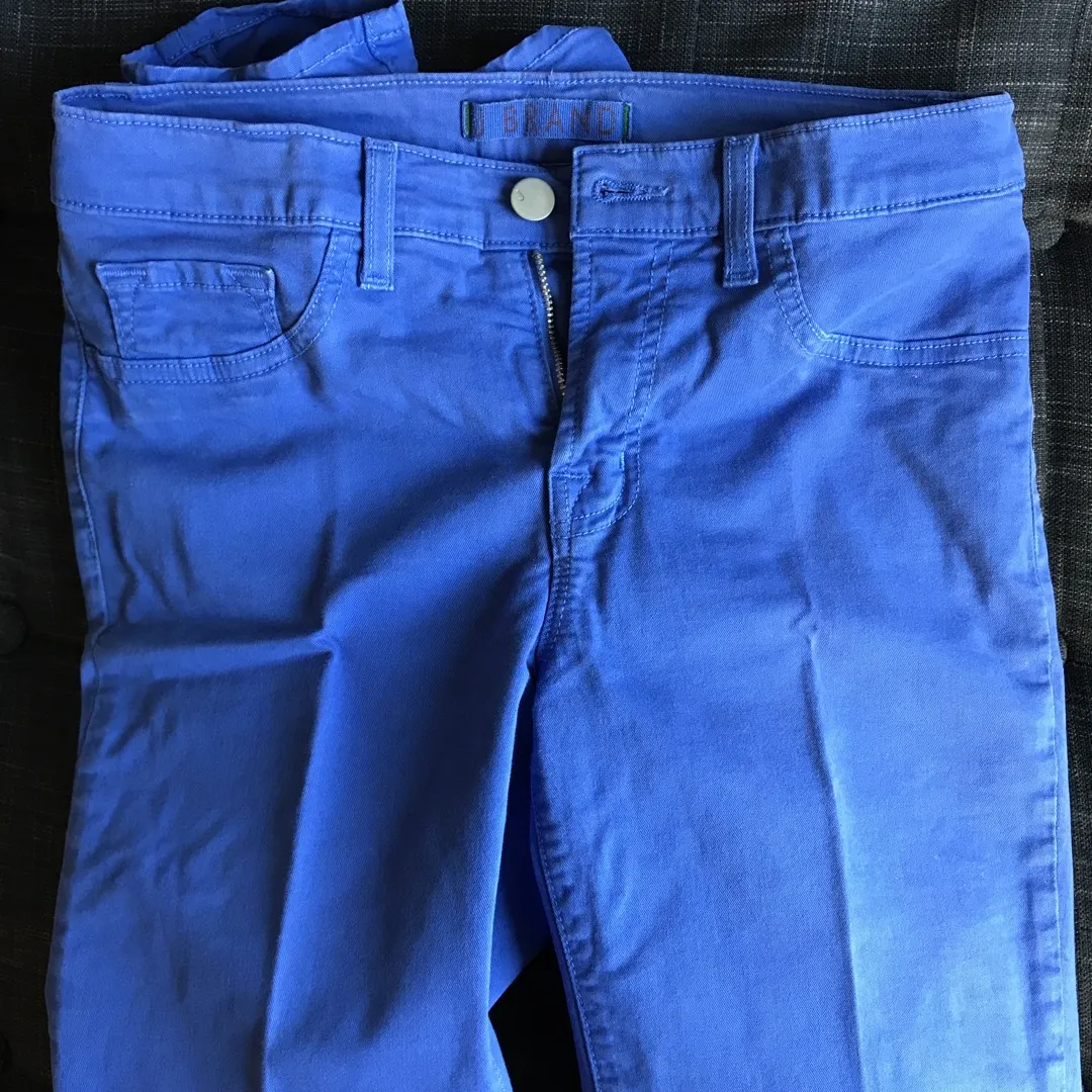 VGUC - JBrand Light Blue Pants/Jeans photo 4
