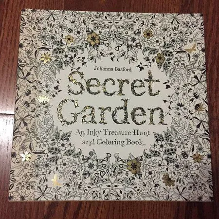 New Secret Garden Colouring Book photo 1