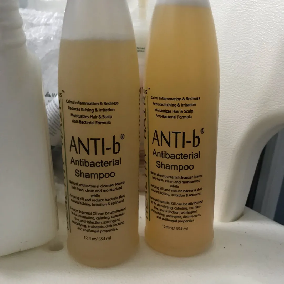 Anti Bacterial Shampoo  From USA photo 1