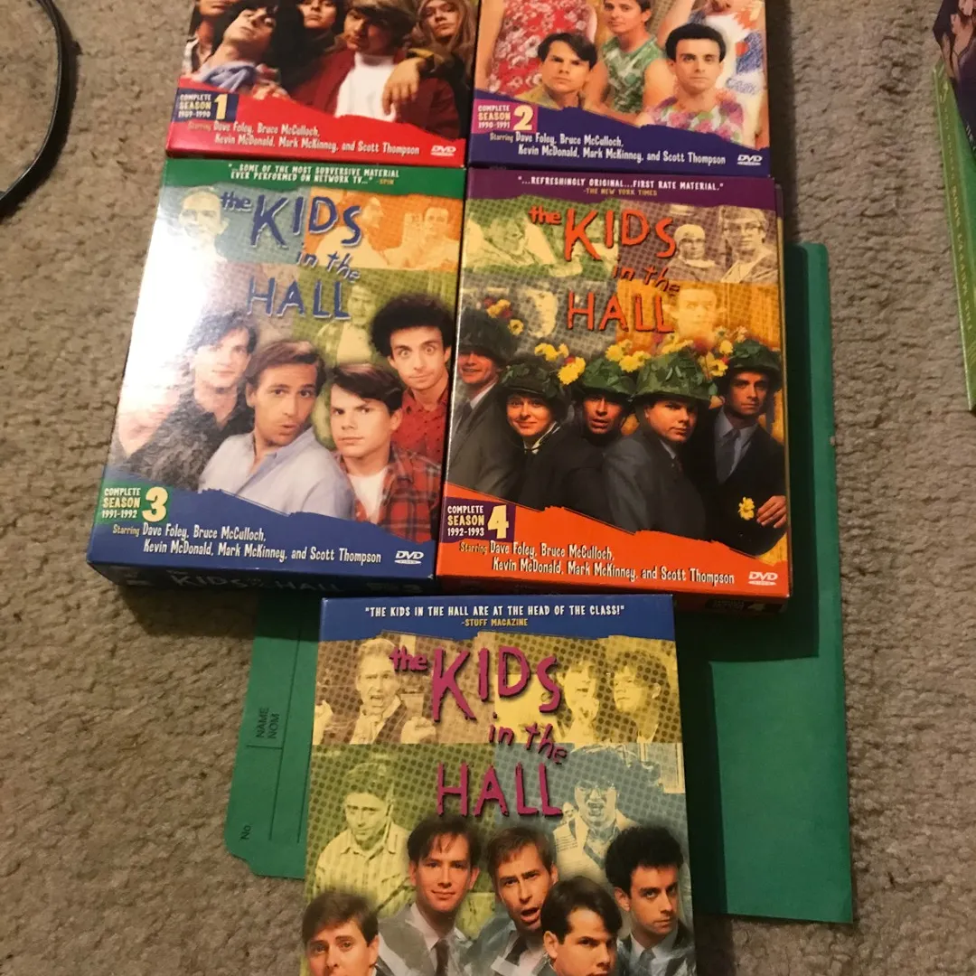 Kids In The Hall 5 Boxed Sets photo 1
