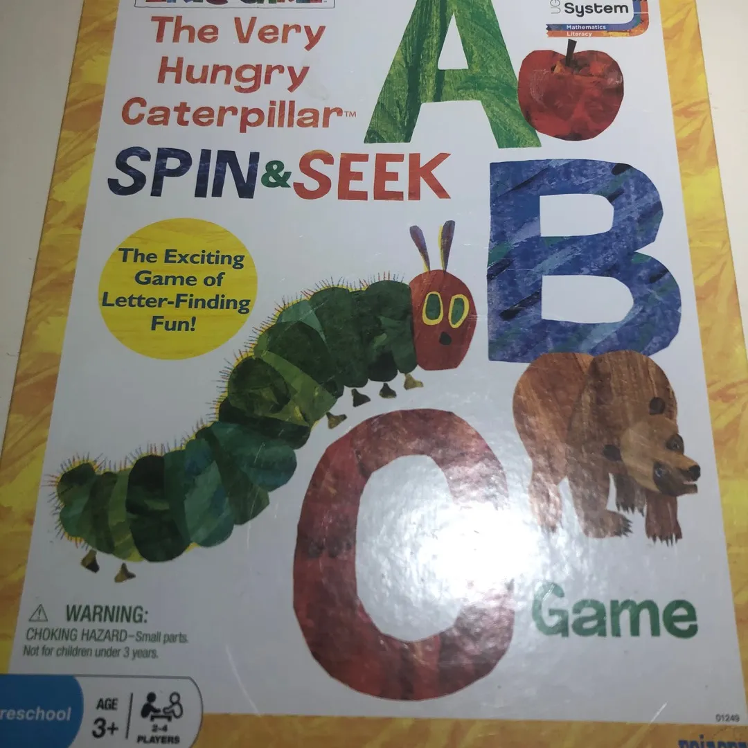 Very Hungry Caterpillar “Spin And Seek” photo 1