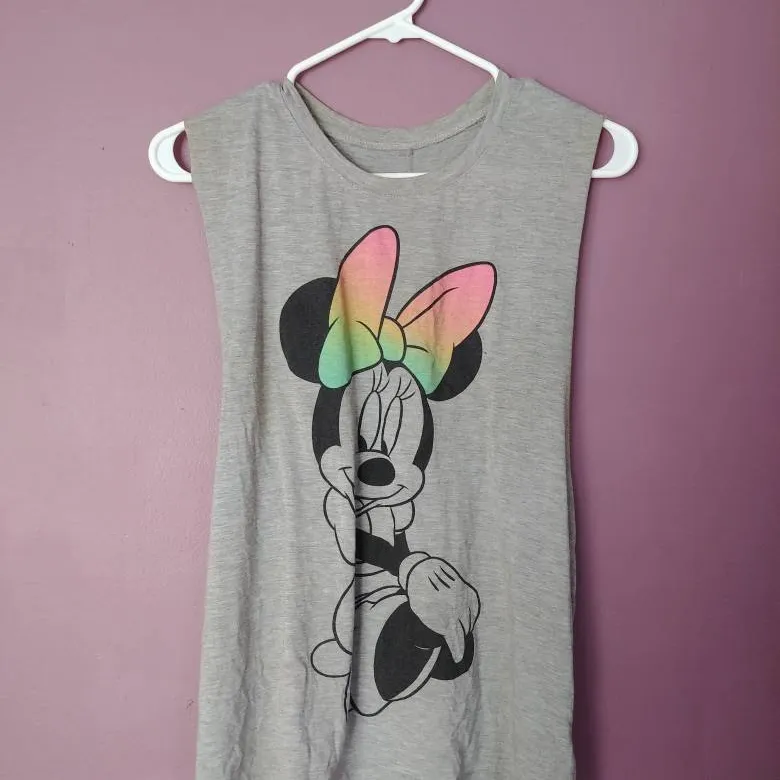 Minnie Mouse Tank Top photo 1