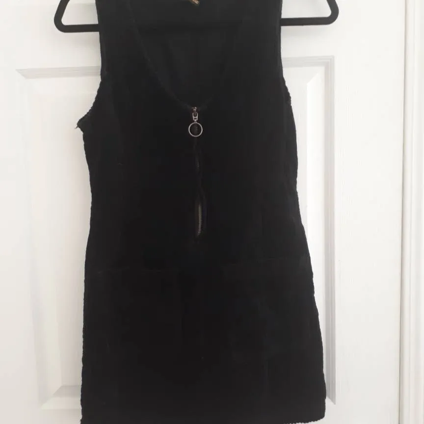 Black Corduroy Dress photo 1