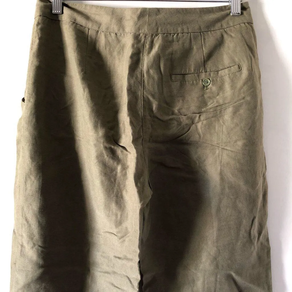 Wilfred Aritzia Allant Pant in Olive Green photo 5