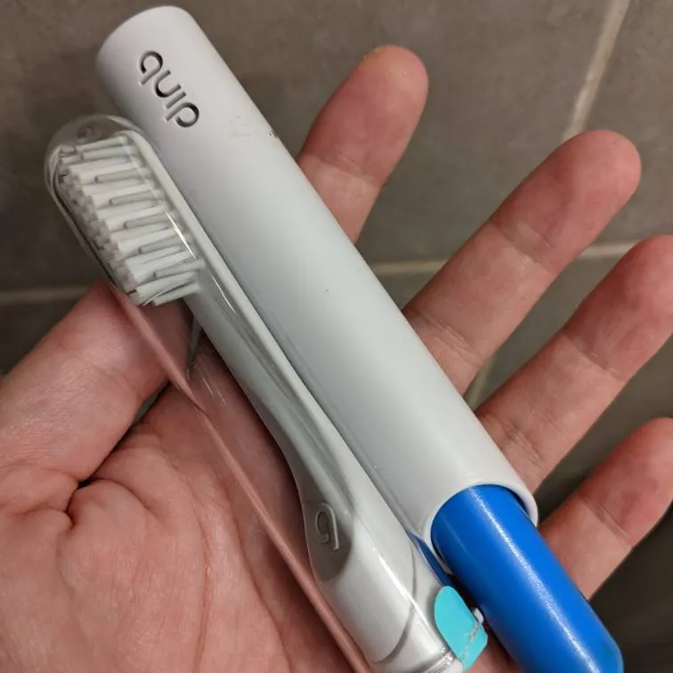 Quip Electric Toothbrush photo 1