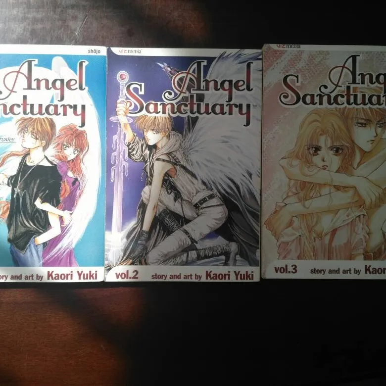 Angel Sanctuary - Manga Comic photo 1