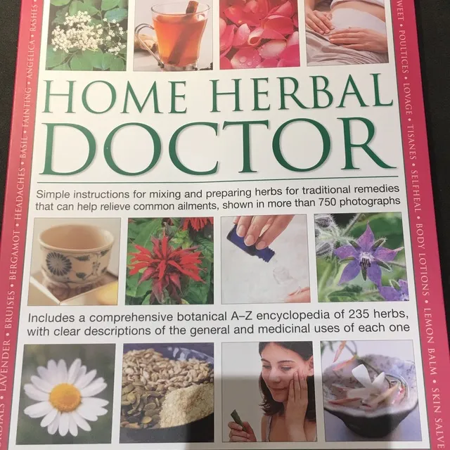 Home Herbal Doctor Book photo 1