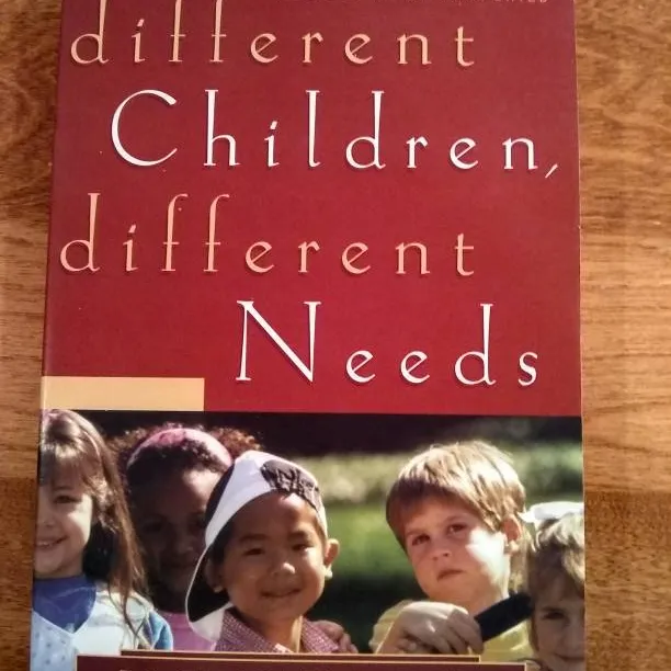 Book. Different Children Different Needs photo 1