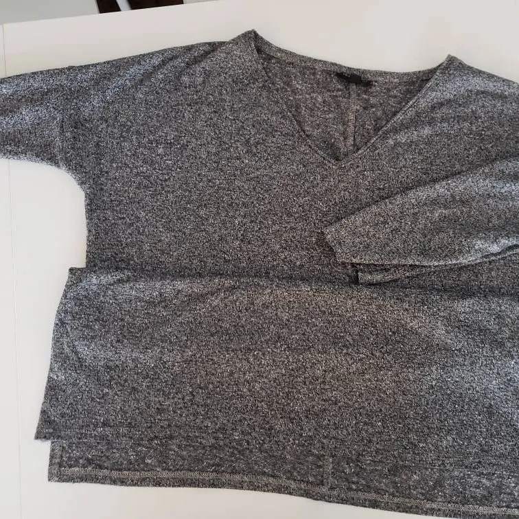 Topshop Grey Sweater photo 3