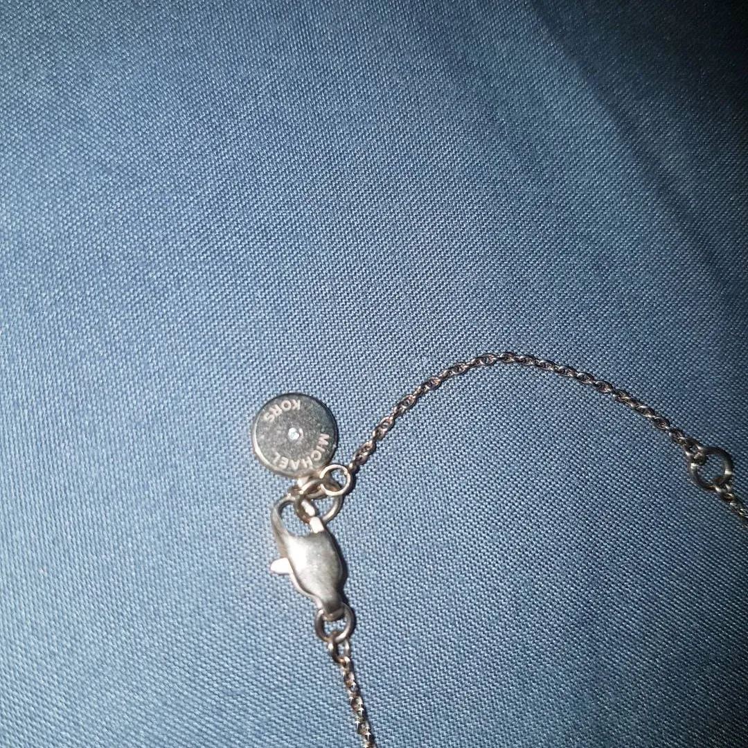 Michael Kors Rose Gold Heart Necklace photo 4