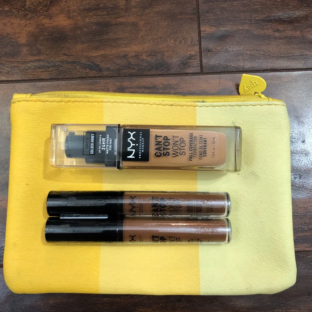 Nyx “can’t Stop Won’t Stop” Foundation And Concealer photo 1