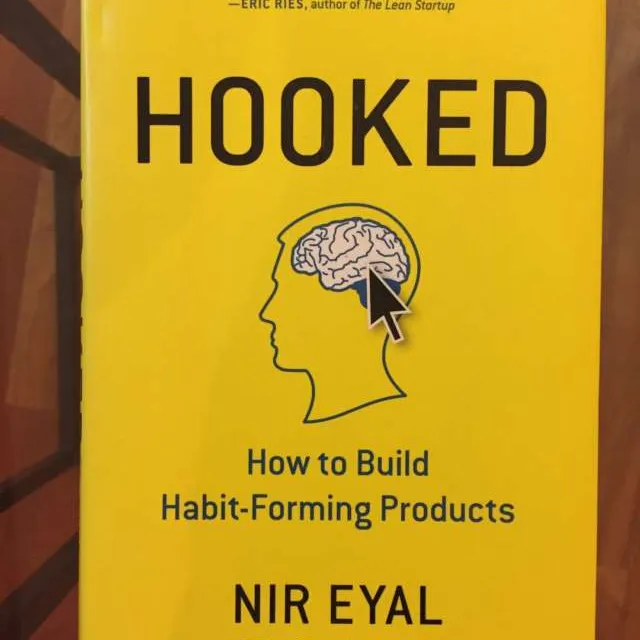 Book: Hooked By Nir Eyal photo 1