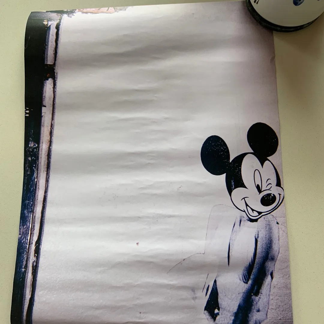 Mickey Mouse Photography Print photo 1