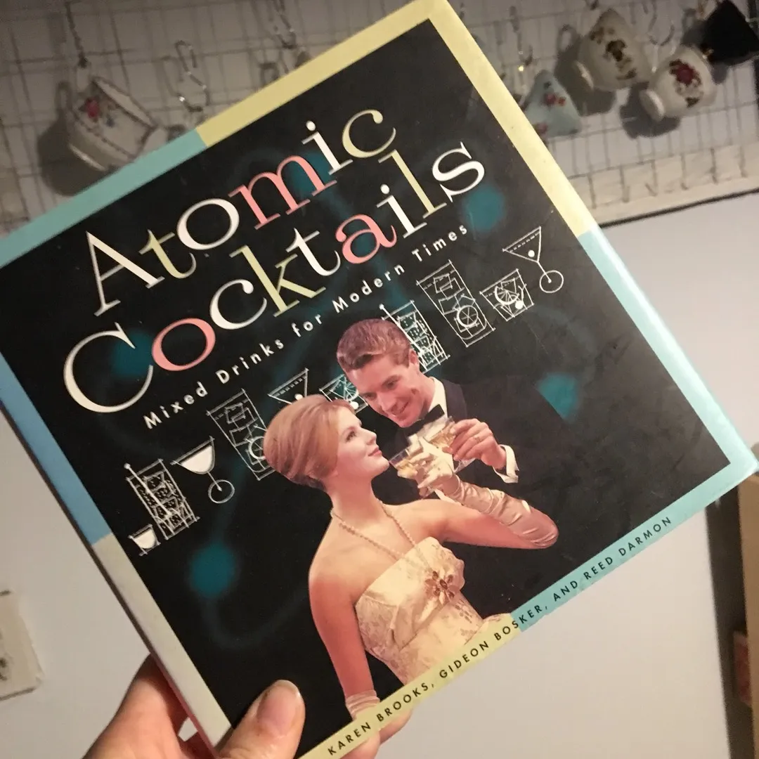 Atomic Cocktails Book photo 1