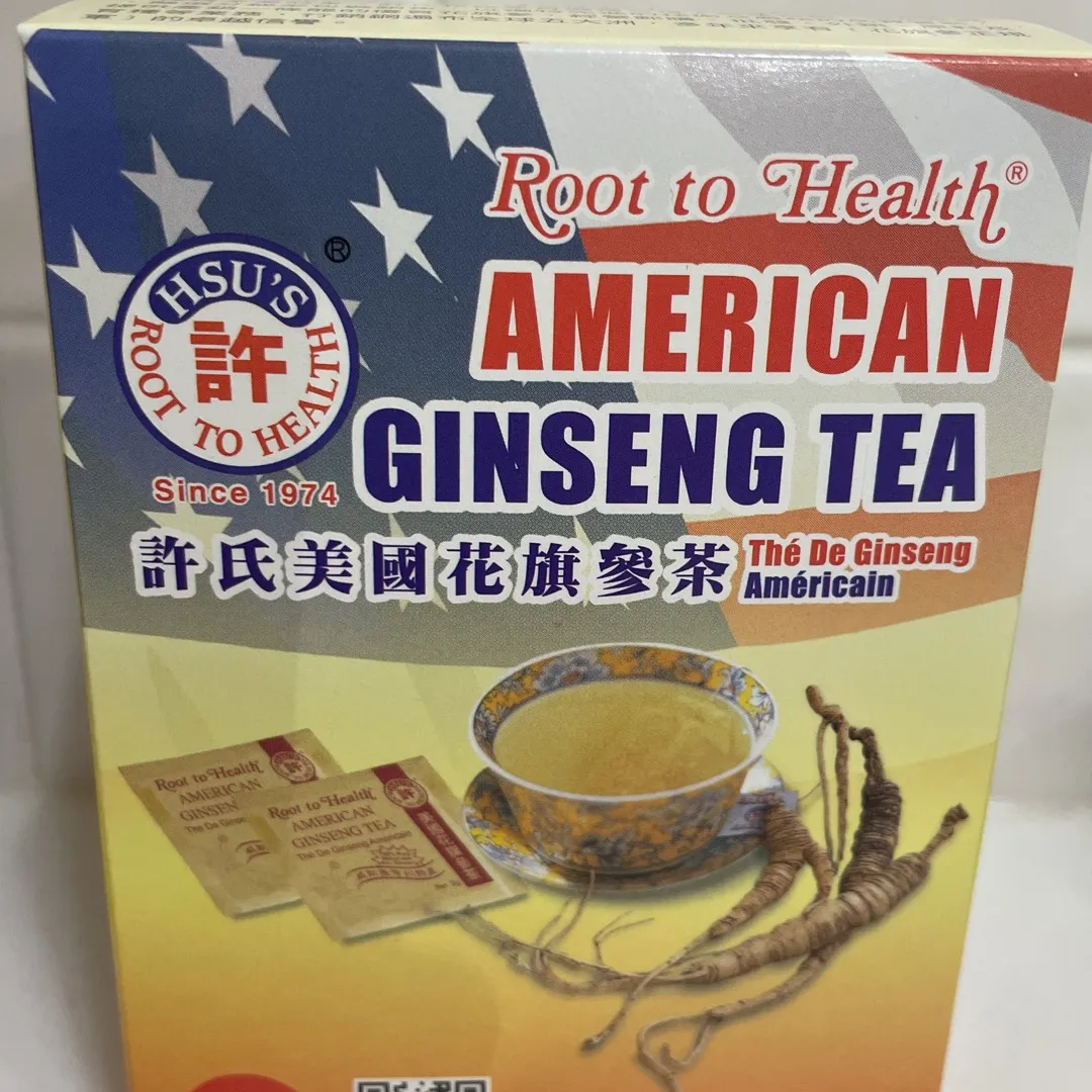 Ginseng Tea photo 1