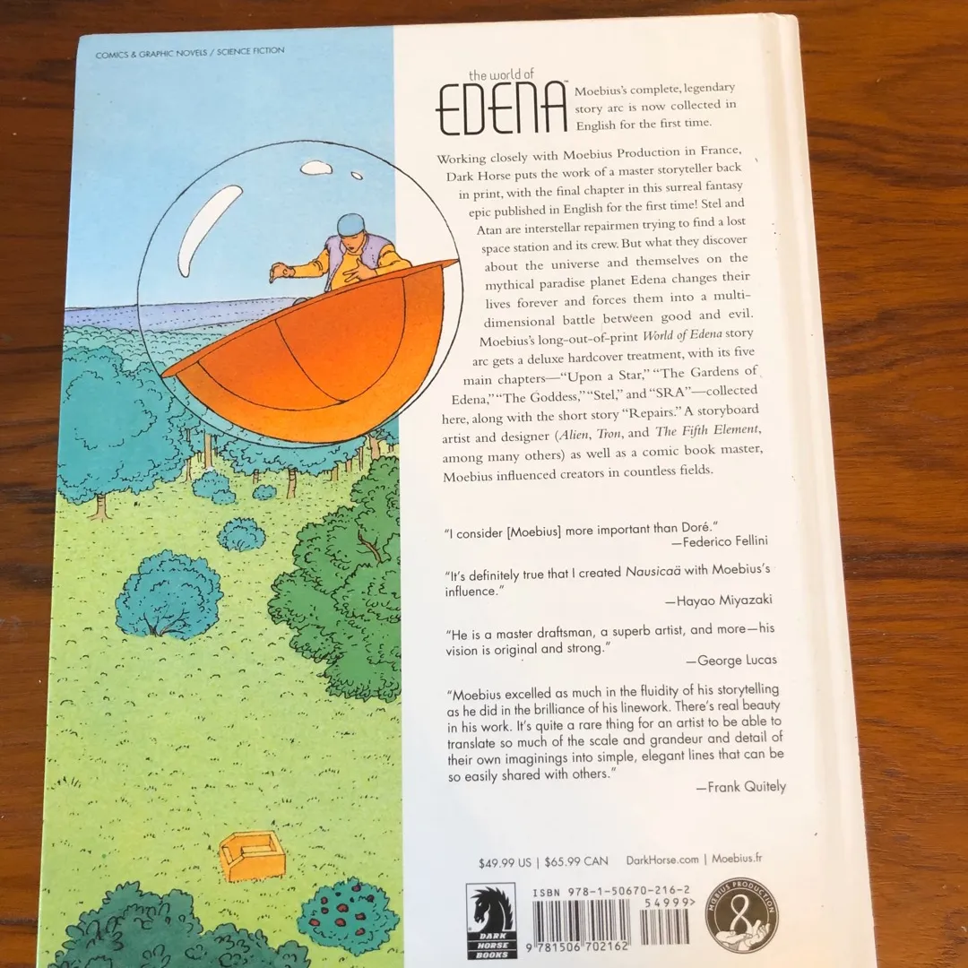 THE WORLD OF EDENA  OUT OF PRINT DELUXE HARDCOPY  BY JEAN MOE... photo 4