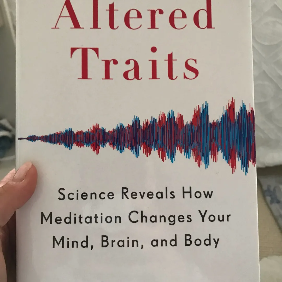 Altered Traits Meditation Book photo 1