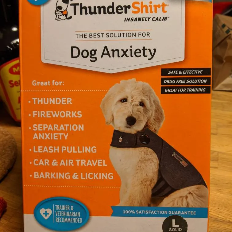 Anxious Dog? Try a ThunderShirt! photo 1