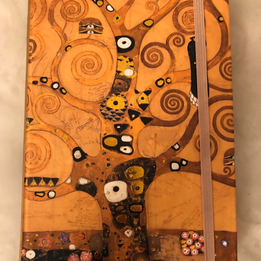 Gustav Klimt Tree Of Life Journal (New/Giftable) photo 1