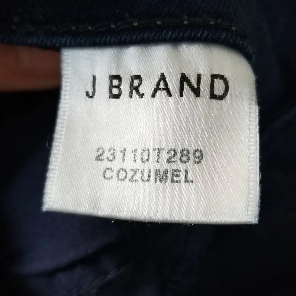 J Brand High Rise Jeans photo 8