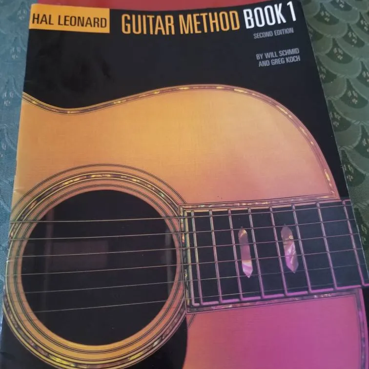 Guitar Learning Books photo 1