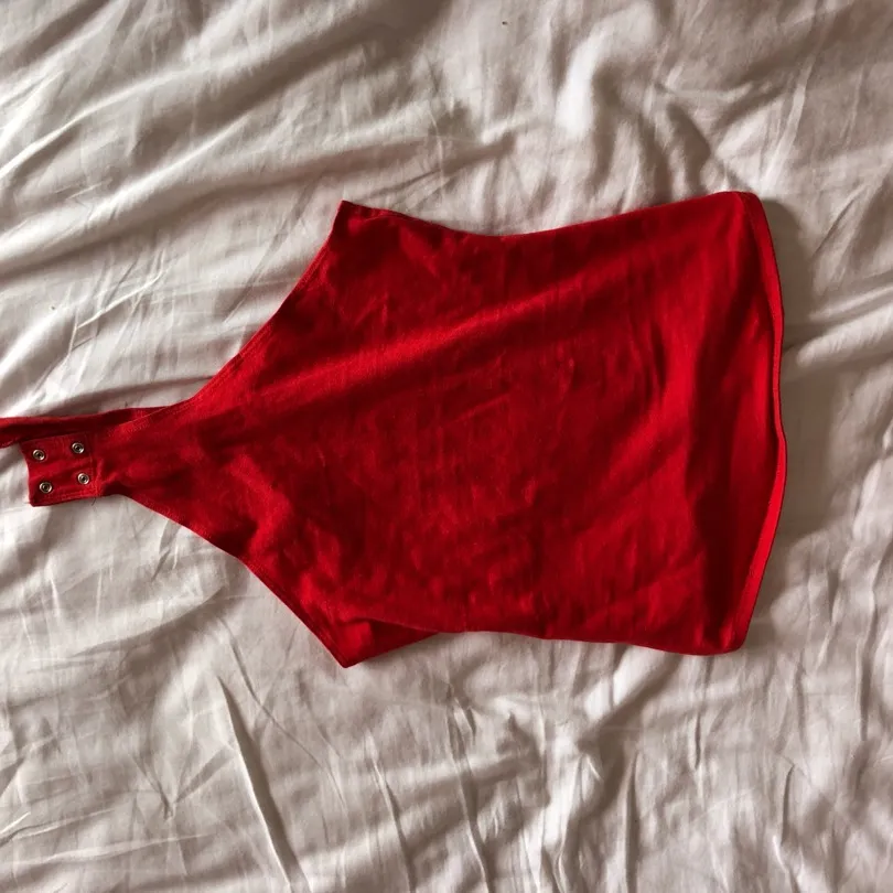 Red Bodysuit photo 1