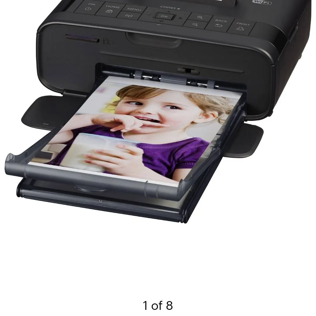 Canon compact photo printer photo 1