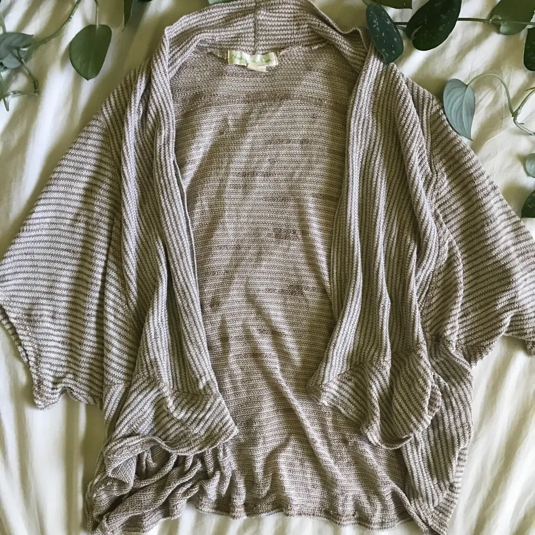 Urban Outfitters Short Sleeve Cardigan photo 1