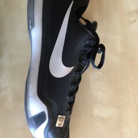 Kobe 10 New Nike Basketball Shoes Autographed (each Shoe) By ... photo 4