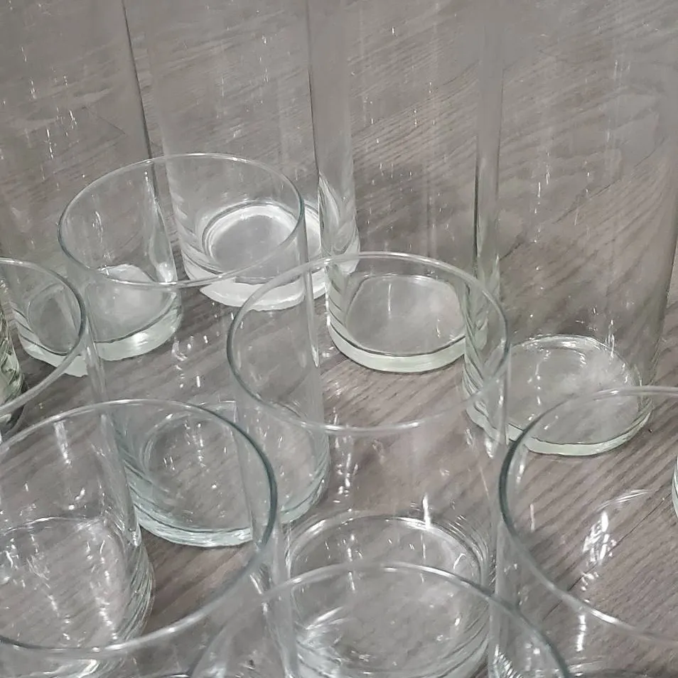 Rent Glass Cylinder Vases photo 6