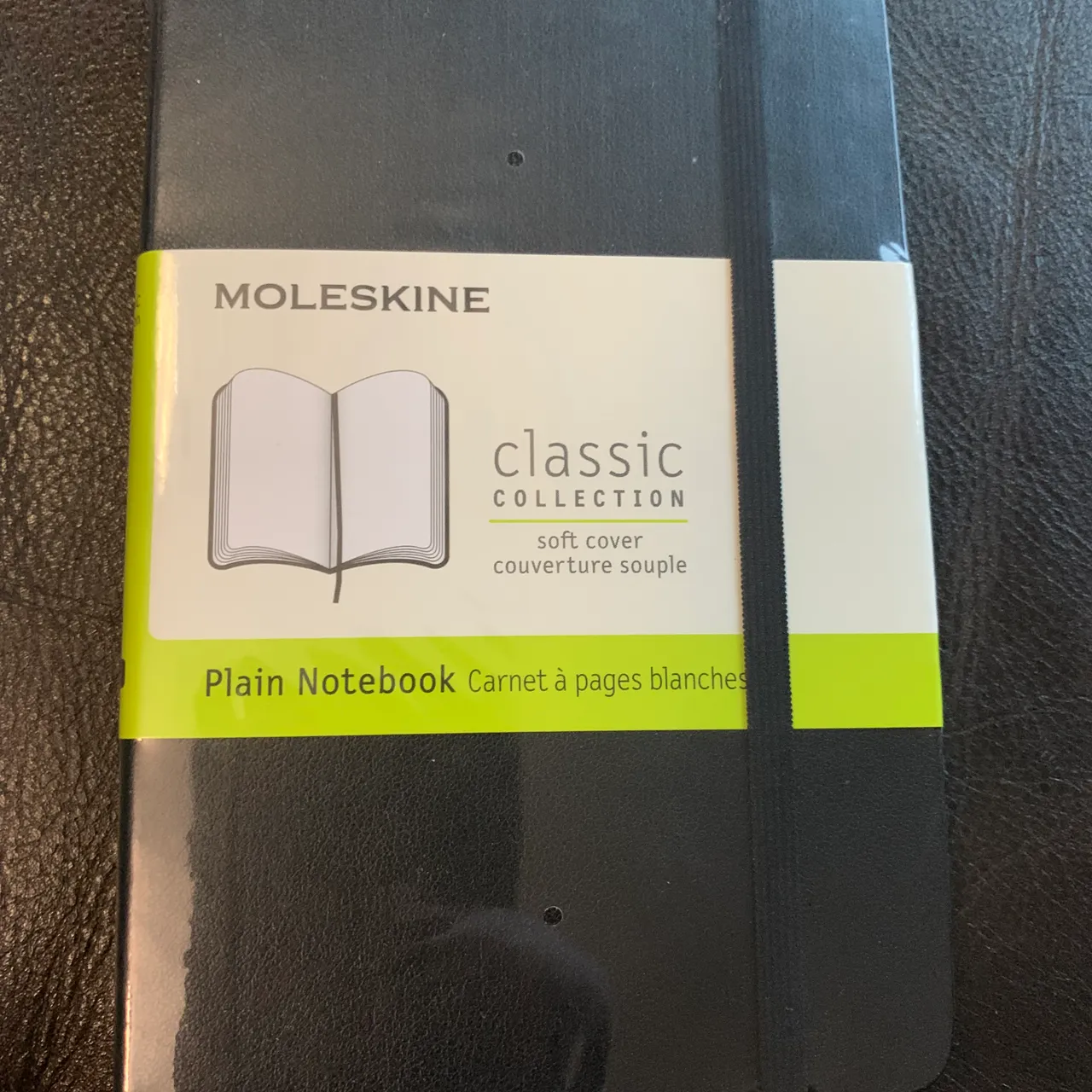 NEW Moleskine Classic - Plain Notebook photo 1