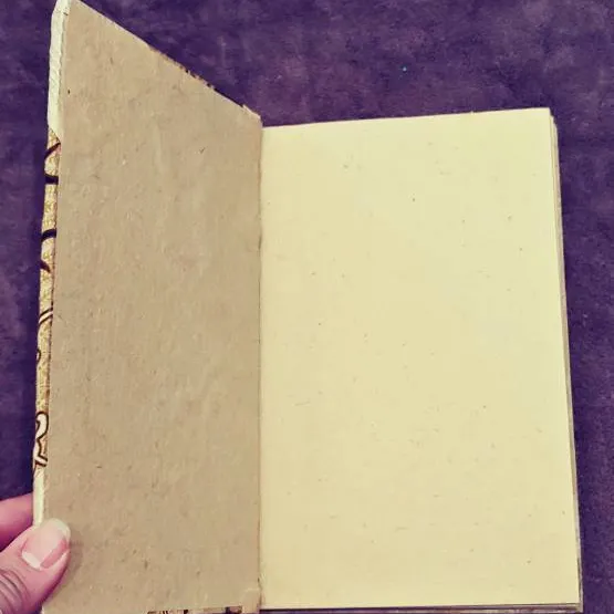 Hand Crafted Paper Book photo 3