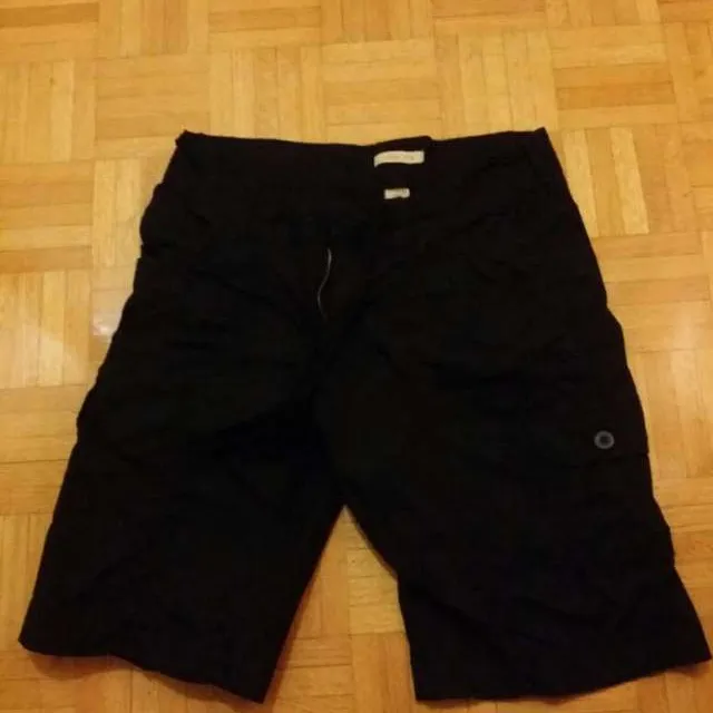 Black Cargo Shorts photo 1