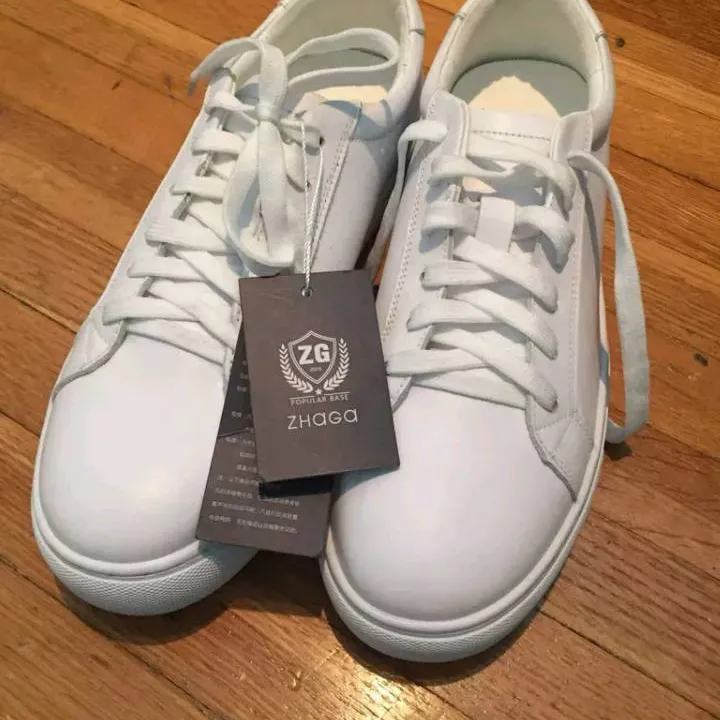 White Sneakers (Brand New with Tags) photo 1